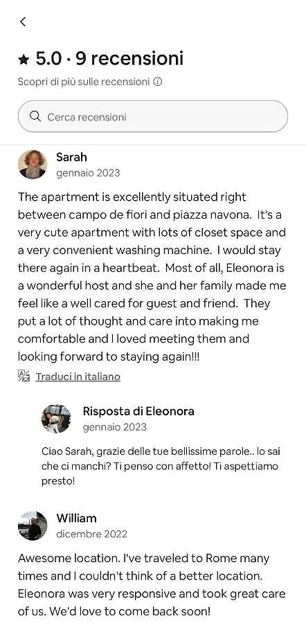 Campo De' Fiori Eleonorhouse Apartment Rome Italy