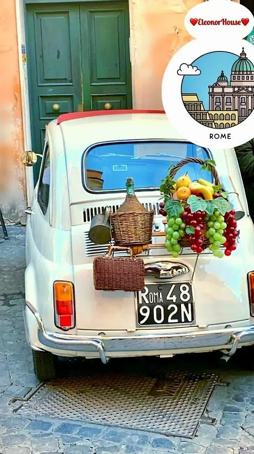Campo De' Fiori Eleonorhouse Apartment Rome