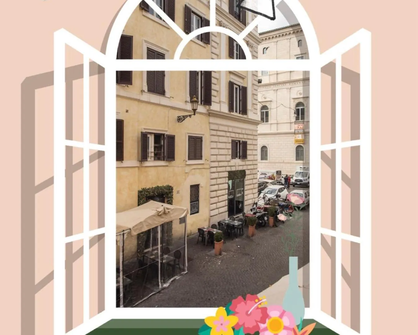 Campo De' Fiori Eleonorhouse Apartment Rome Italy